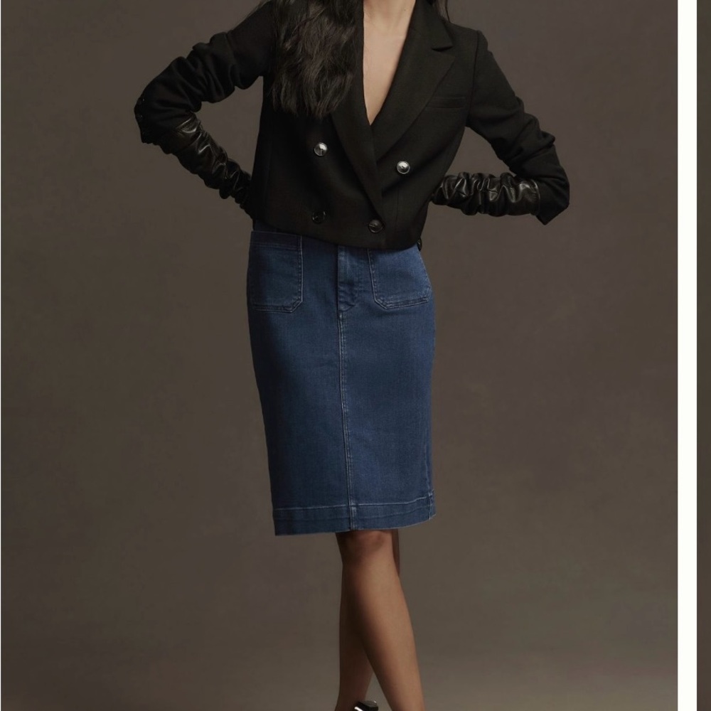 The Colette Skirt - denim edition